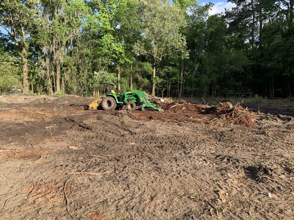 Local landscape design in Guyton, GA by K & S Tractor Service