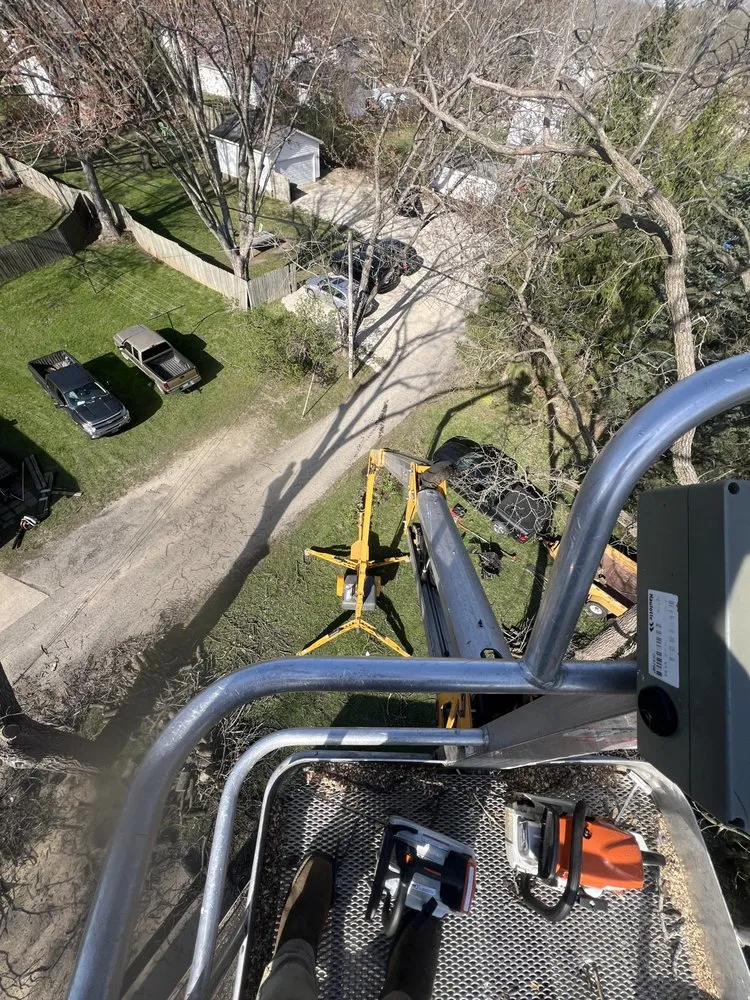 Custom residential landscaping in Burlington, WI - K & S Tree and Landscaping