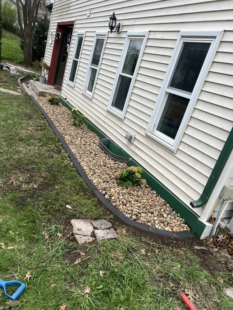 Professional yard maintenance in Burlington, WI - K & S Tree and Landscaping