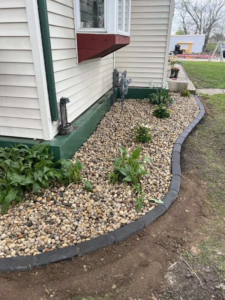Professional garden landscaping in Burlington, WI - K & S Tree and Landscaping