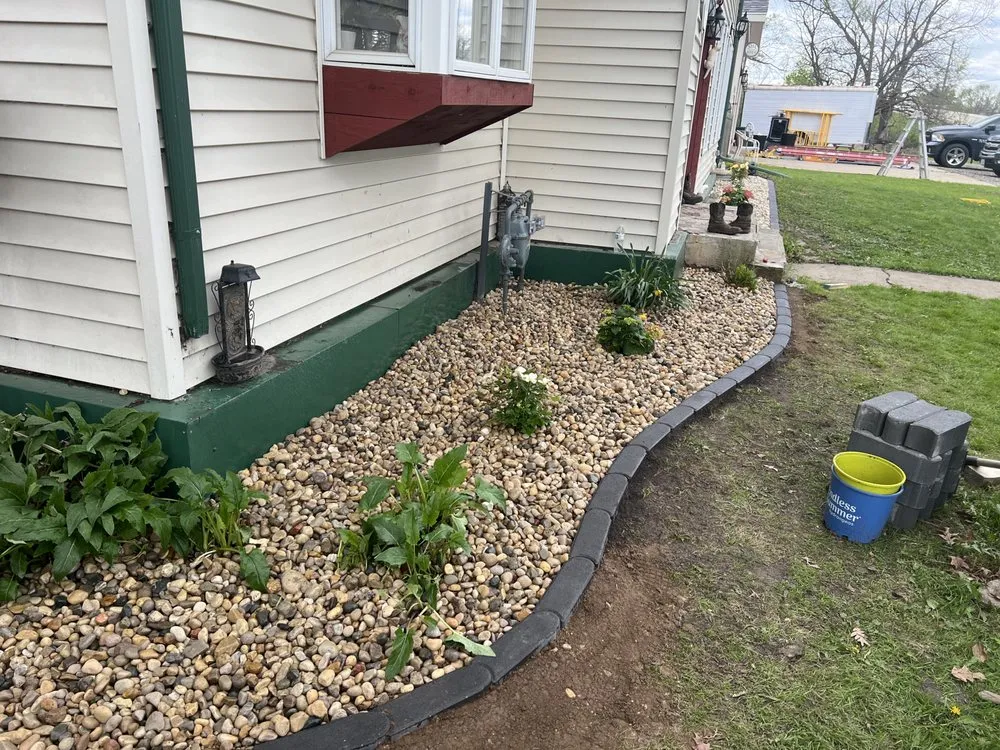 Reliable outdoor landscaping in Burlington, WI by K & S Tree and Landscaping