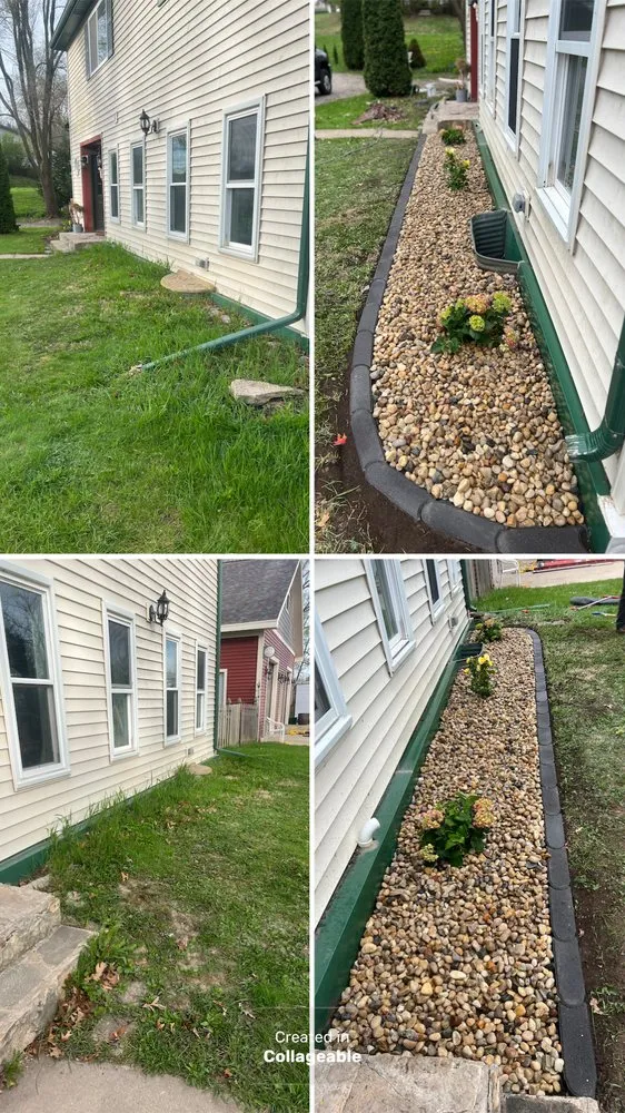 Trusted landscape installation with custom design in Burlington, WI by K & S Tree and Landscaping