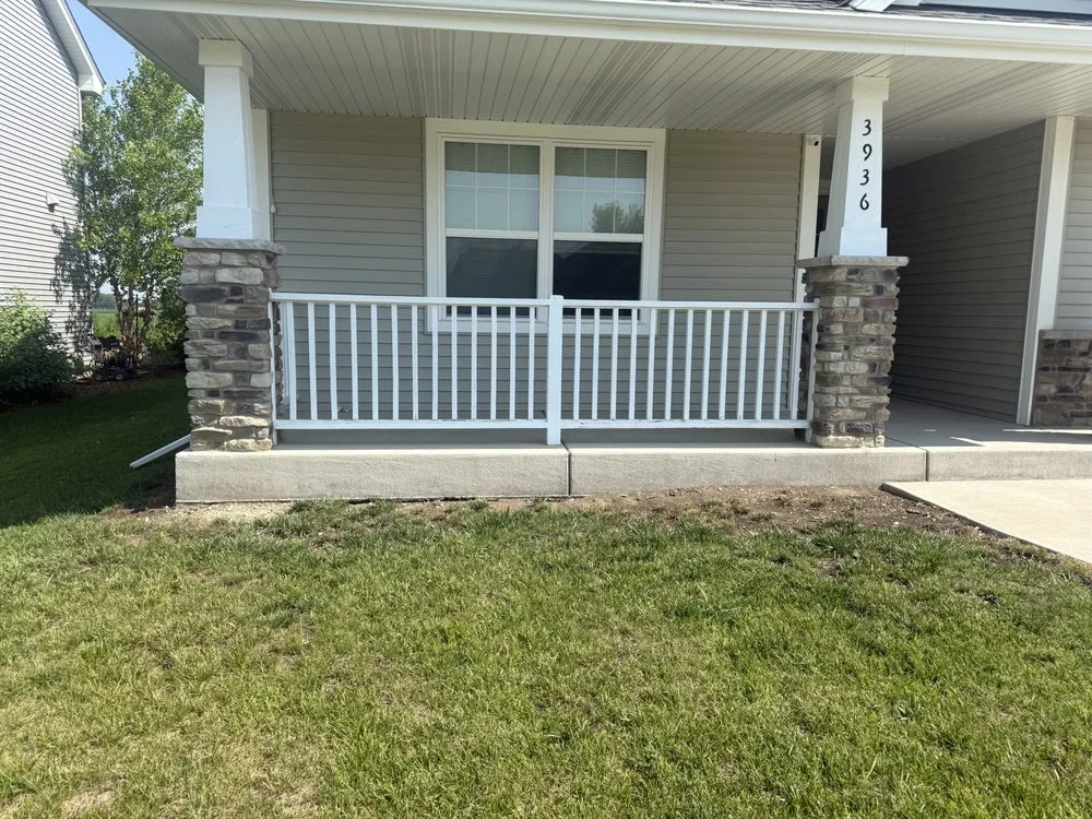 Local landscape installation in Burlington, WI - K & S Tree and Landscaping