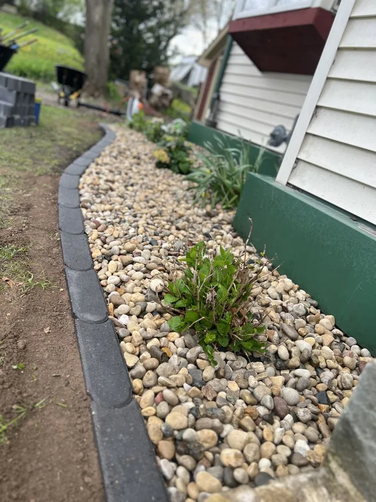 Local landscape installation for beautiful yards in Burlington, WI by K & S Tree and Landscaping