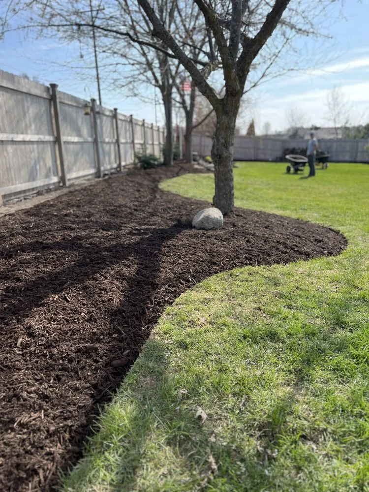 Reliable landscape design near you in Burlington, WI by K & S Tree and Landscaping