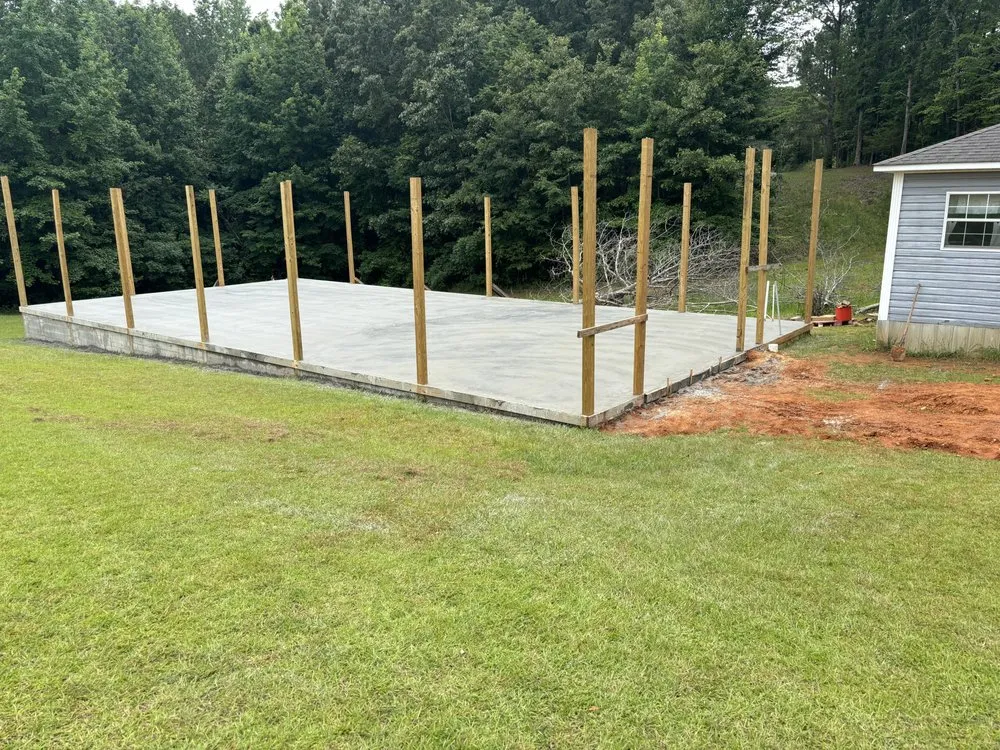 Reliable lawn care service in Iuka, MS - K & T Concrete Services