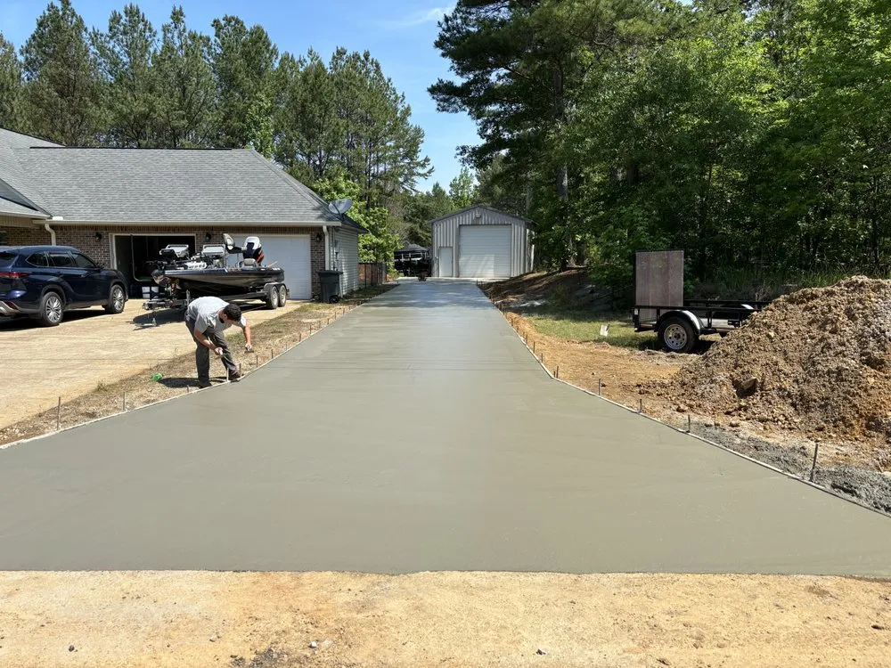 Local landscaping services for beautiful yards across Iuka, MS - K & T Concrete Services