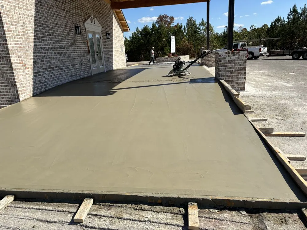 Affordable lawn mowing service in Iuka, MS - K & T Concrete Services