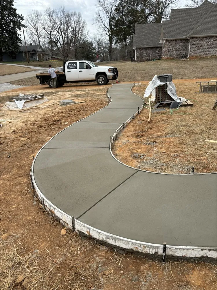 Trusted lawn care service in Iuka, MS by K & T Concrete Services