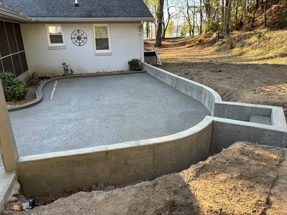 Local outdoor landscaping experts serving Iuka, MS - K & T Concrete Services