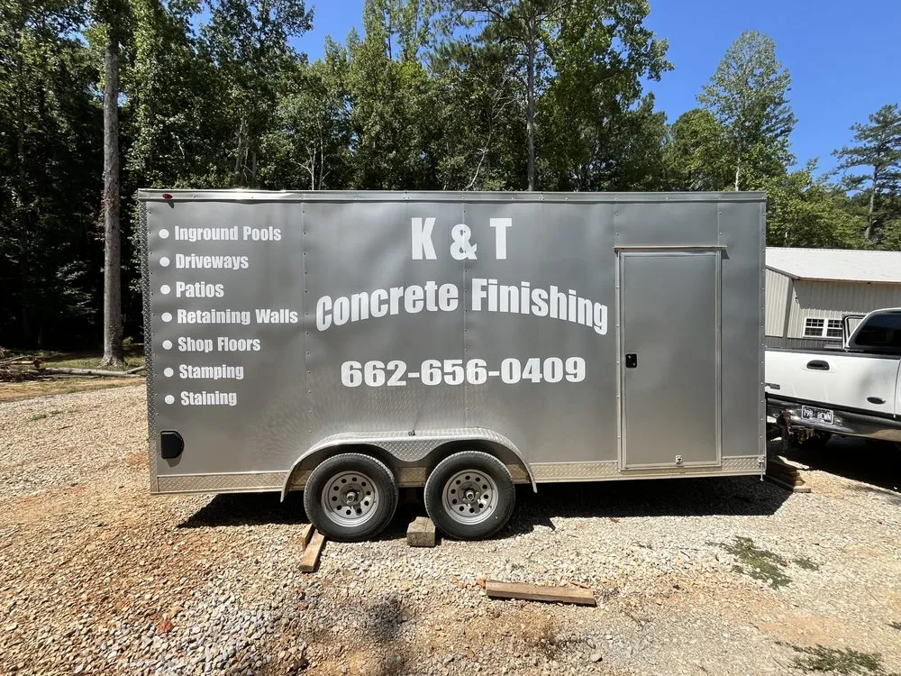 Top-rated yard maintenance for residential properties in Iuka, MS by K & T Concrete Services