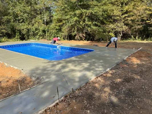 K & T Concrete Services