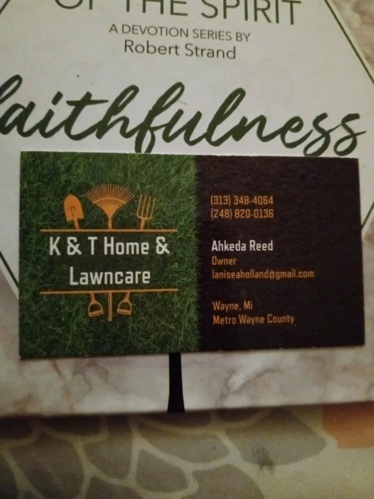 Expert outdoor landscaping for year-round maintenance in Wayne, MI by K & T Home & Lawncare