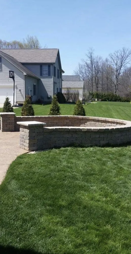 Trusted residential landscaping in Cuyahoga Falls, OH by K & T Landscaping
