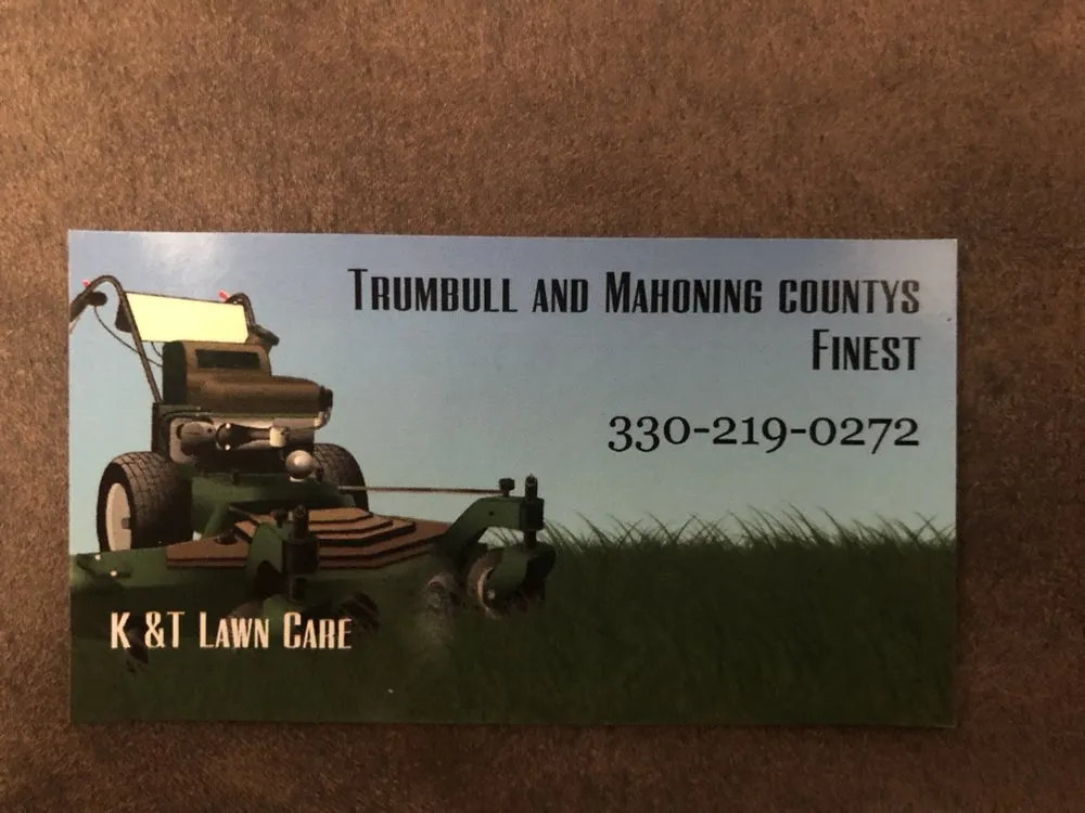 Professional lawn mowing service for year-round maintenance in Warren, OH by K & T Lawn Care