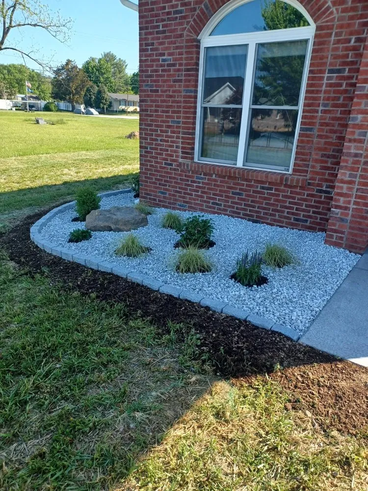 Affordable landscaping services with custom design in Elkton, VA by K & T Services