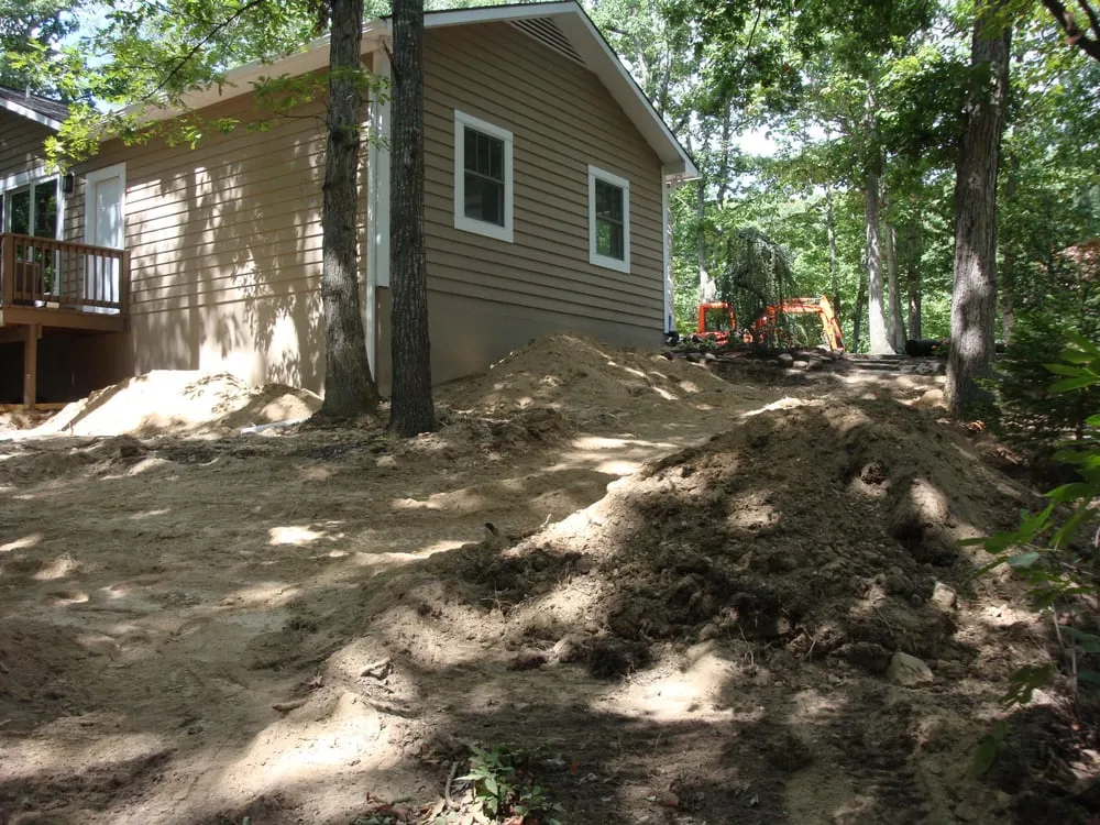 Professional lawn care service in Elkton, VA - K & T Services