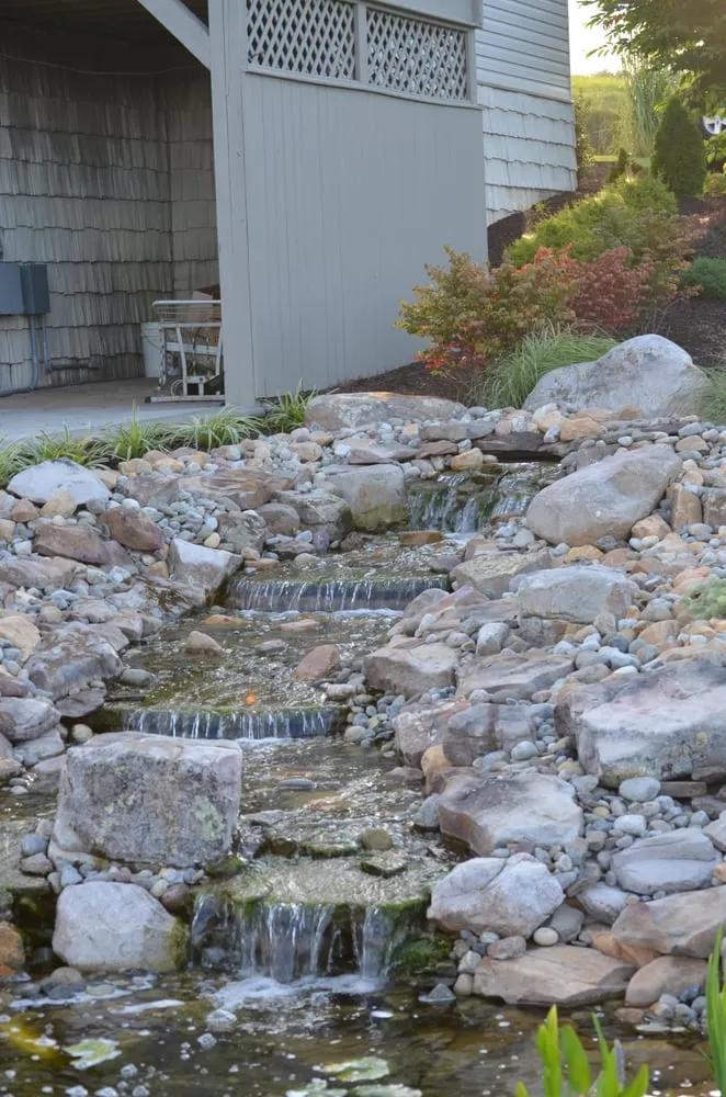 Local landscaping services with custom design in Elkton, VA by K & T Services