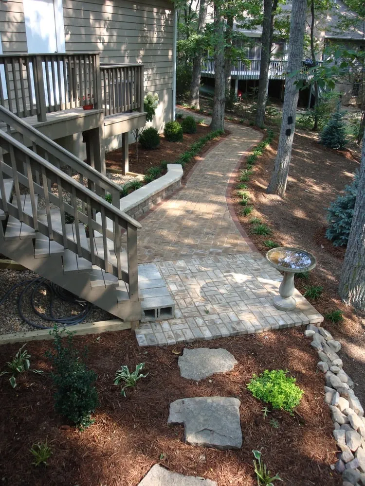 Top-rated garden landscaping near you in Elkton, VA by K & T Services