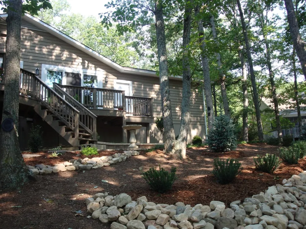 Professional landscaping services for year-round maintenance in Elkton, VA by K & T Services