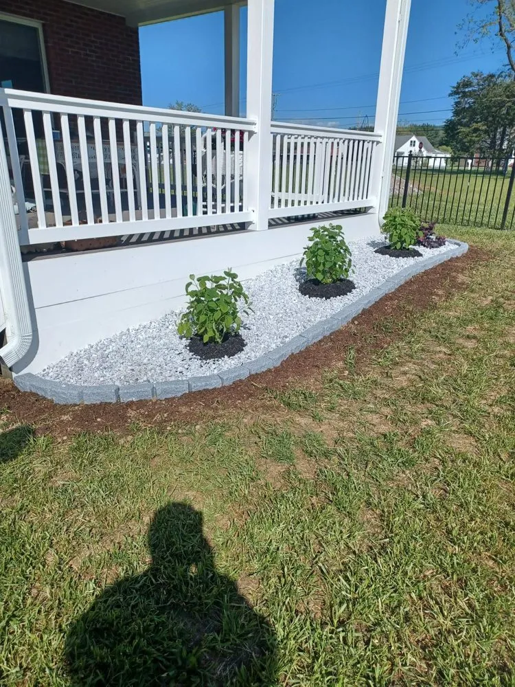 Expert landscape design in Elkton, VA by K & T Services