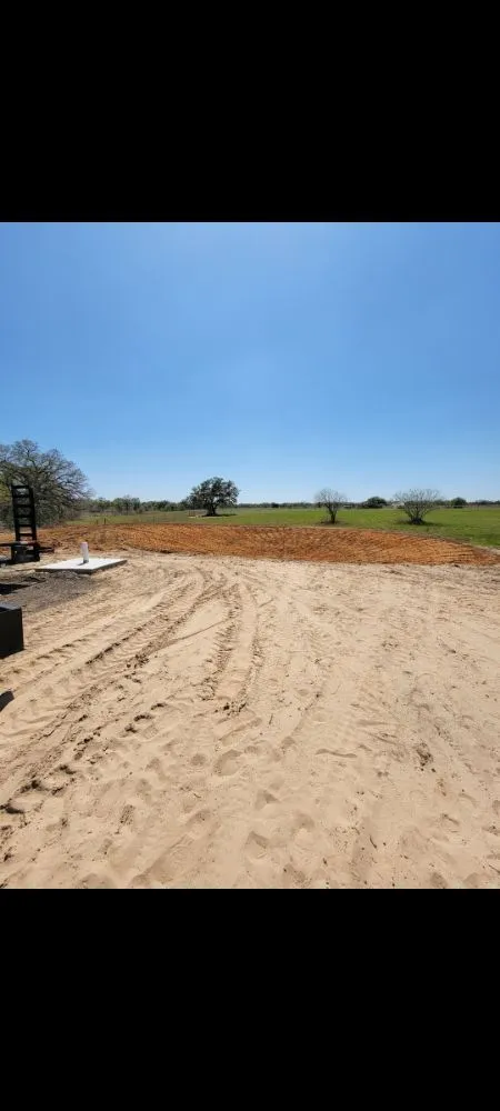 Professional landscaping services with custom design in La Vernia, TX by K And B Contractors