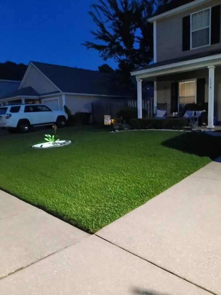 Affordable landscape installation for homes across Ridgeville, SC - K and D Landscaping