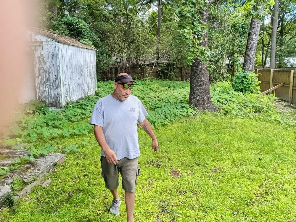 Custom yard maintenance in Ridgeville, SC by K and D Landscaping