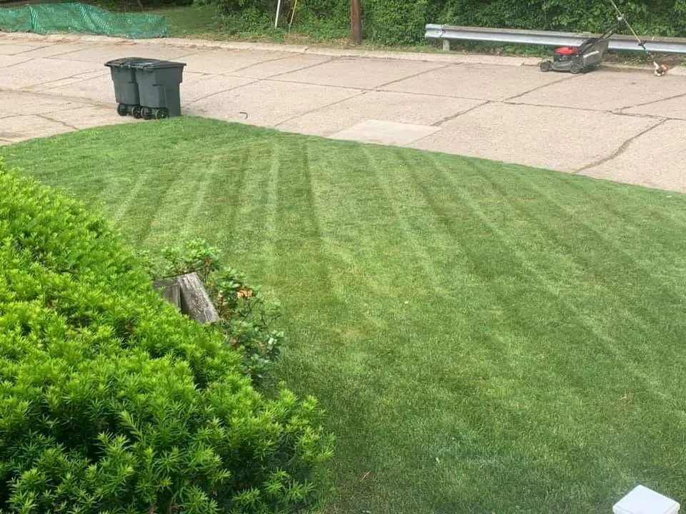Expert landscaping services for outdoor upgrades across Youngstown, OH - K and D Lawn Specialist