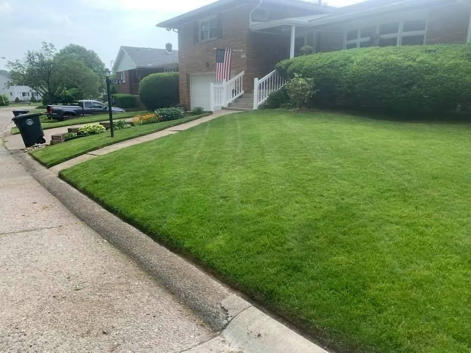 Professional residential landscaping for beautiful yards across Youngstown, OH - K and D Lawn Specialist