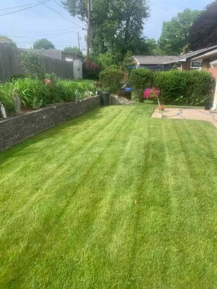 Local landscape installation in Youngstown, OH by K and D Lawn Specialist