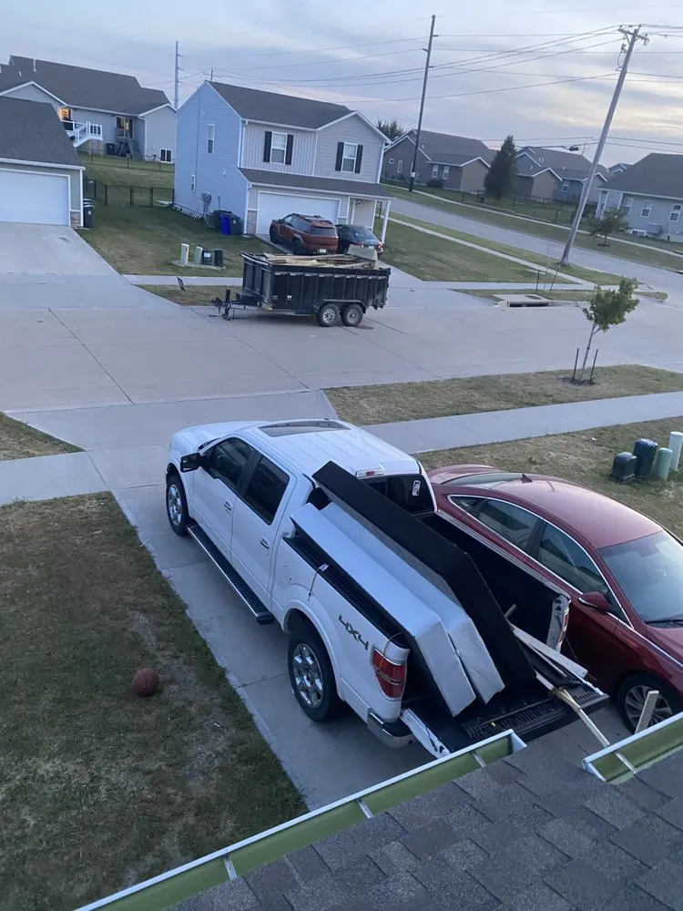 Reliable residential landscaping in Cedar Rapids, IA by K and D Services