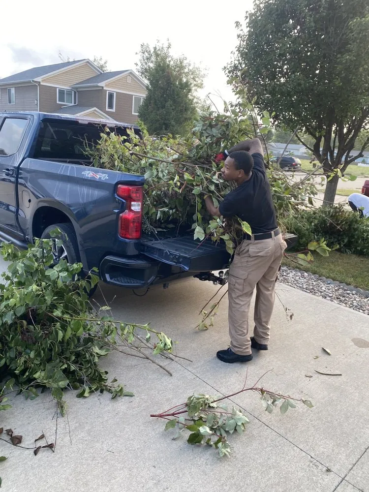 Local landscaping services in Cedar Rapids, IA - K and D Services