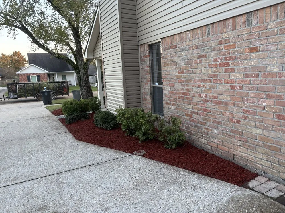 Local outdoor landscaping for homes across Holden, LA - K and E Resources