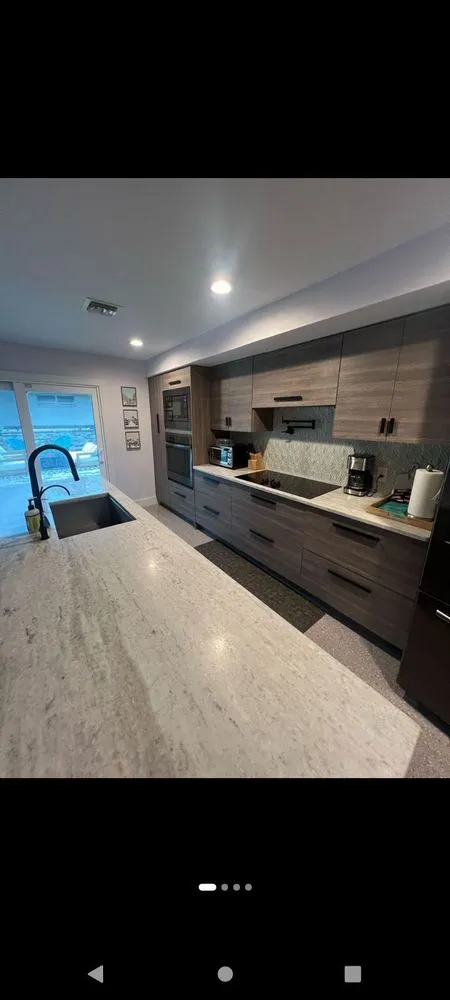 Custom landscape design in Indialantic, FL by K and J Home Maintenance