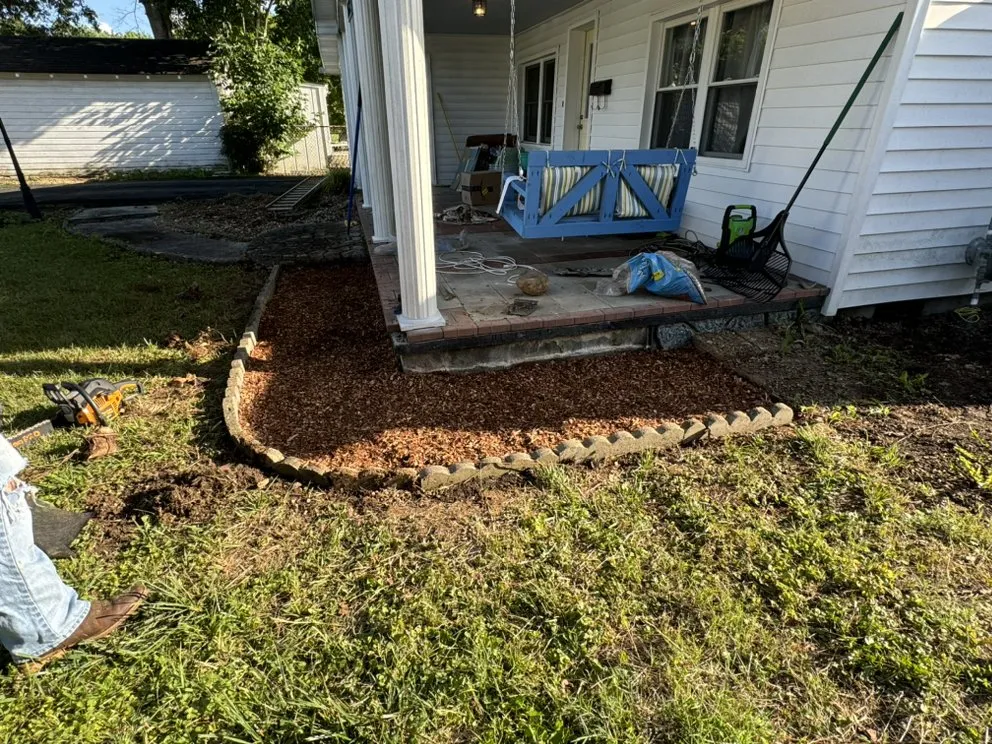 Expert yard cleanup service in Kingsport, TN by K and J Landscape