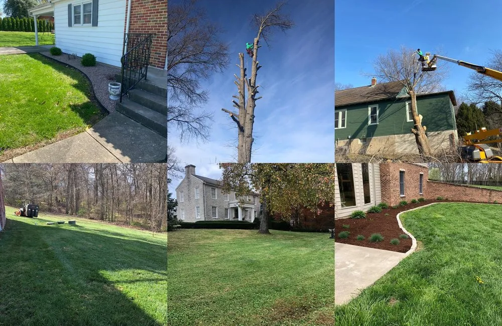 Professional yard maintenance experts serving Sainte Genevieve, MO - K and J Landscaping