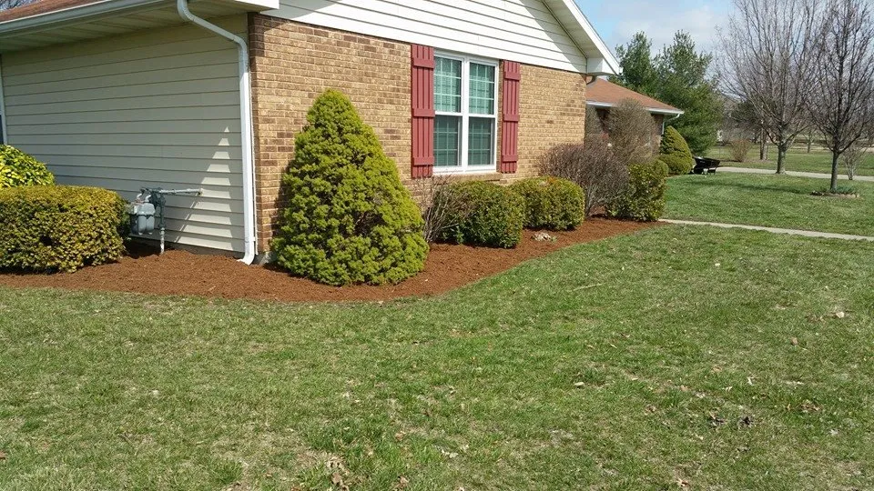 Custom yard cleanup service for year-round maintenance in Sainte Genevieve, MO by K and J Landscaping