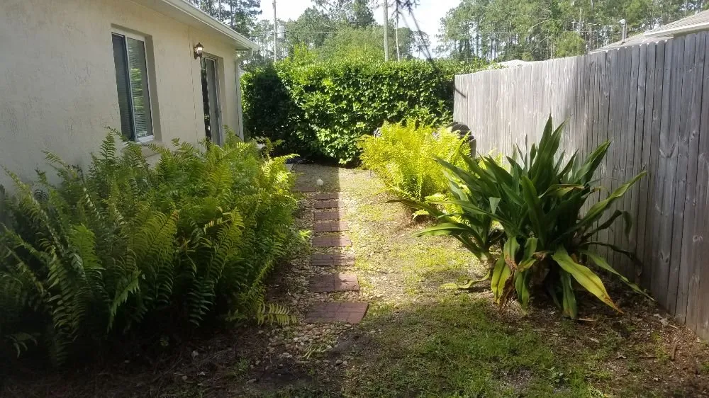 Custom yard maintenance for homes in Bunnell, FL by K and J lawn Care of Flagler