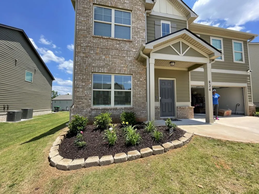 Expert outdoor landscaping near you across McDonough, GA - K and K Kreative Designes