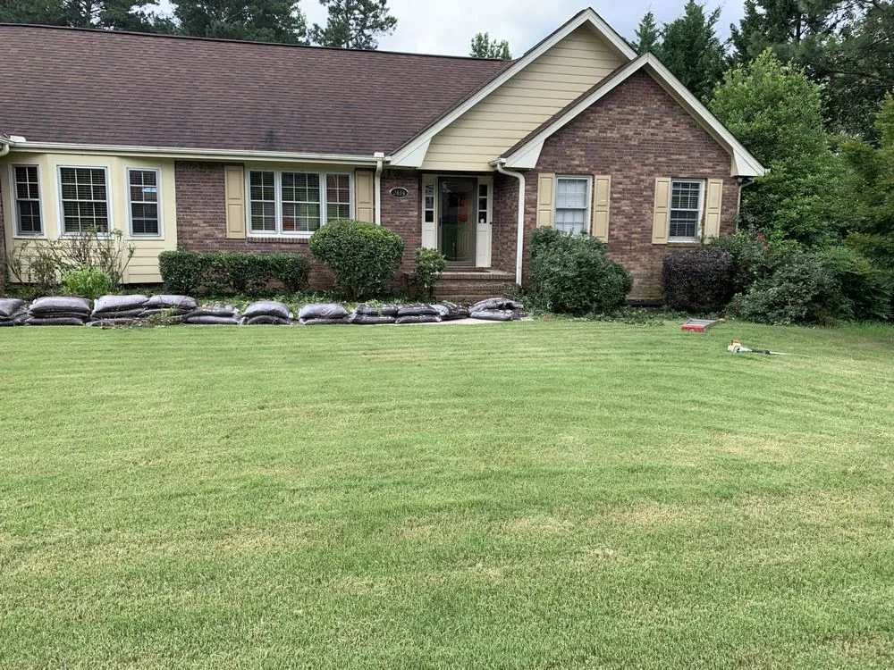 Local garden landscaping in McDonough, GA - K and K Kreative Designes