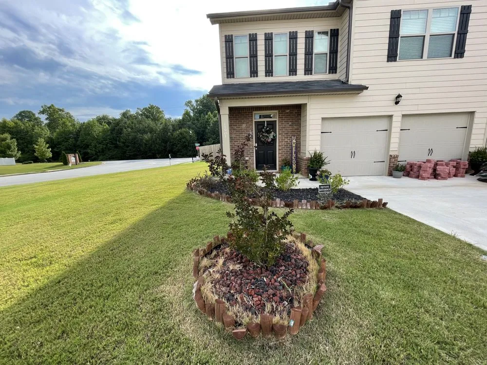 Trusted lawn care service near you in McDonough, GA by K and K Kreative Designes