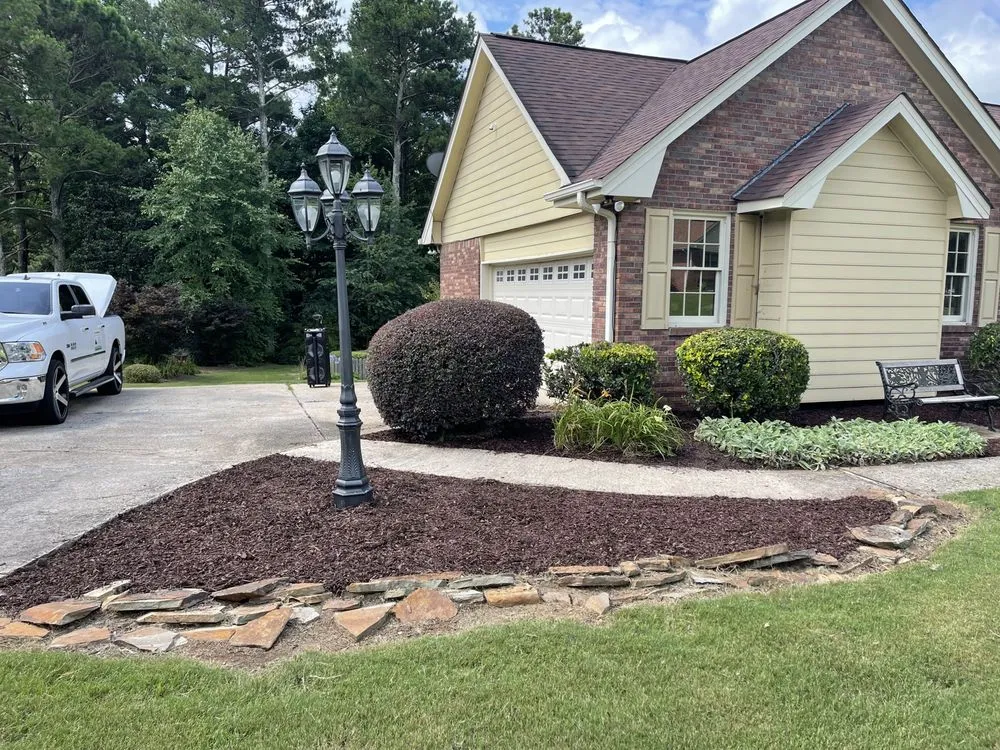 Local outdoor landscaping in McDonough, GA - K and K Kreative Designes