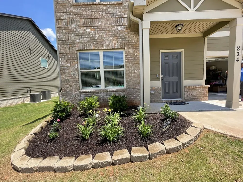 Top-rated residential landscaping near you across McDonough, GA - K and K Kreative Designes