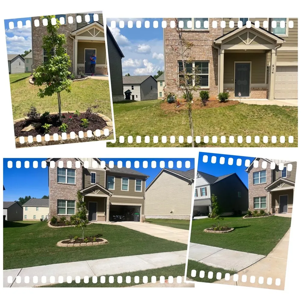 Expert outdoor landscaping in McDonough, GA - K and K Kreative Designes