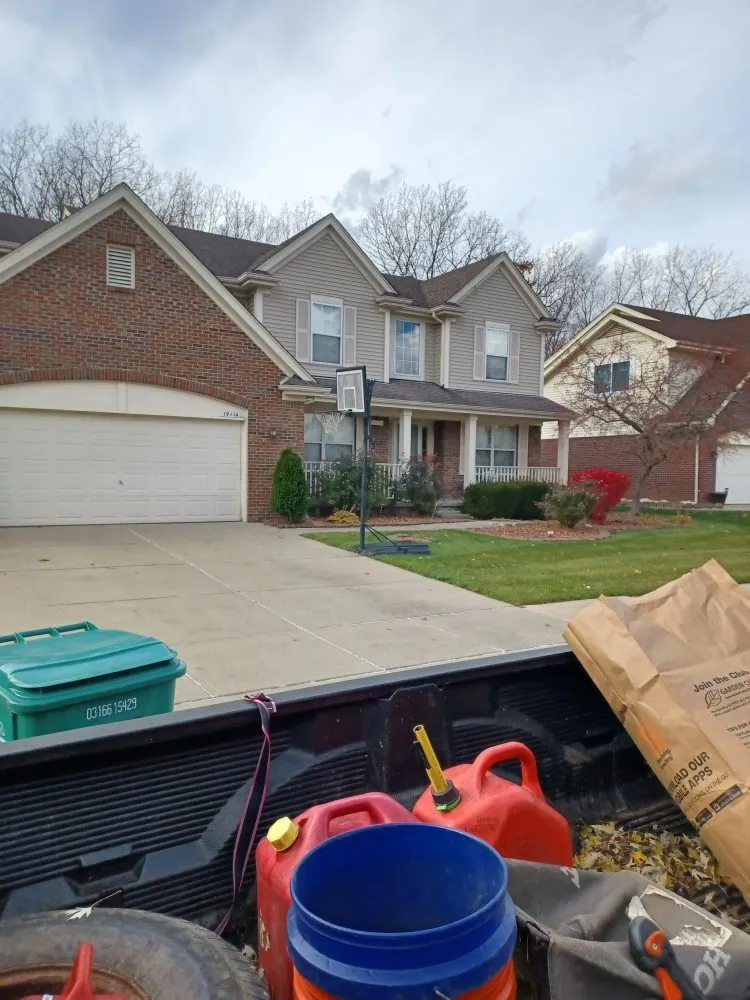 Expert landscape design for residential properties across Romulus, MI - K and k lawn and snow removal