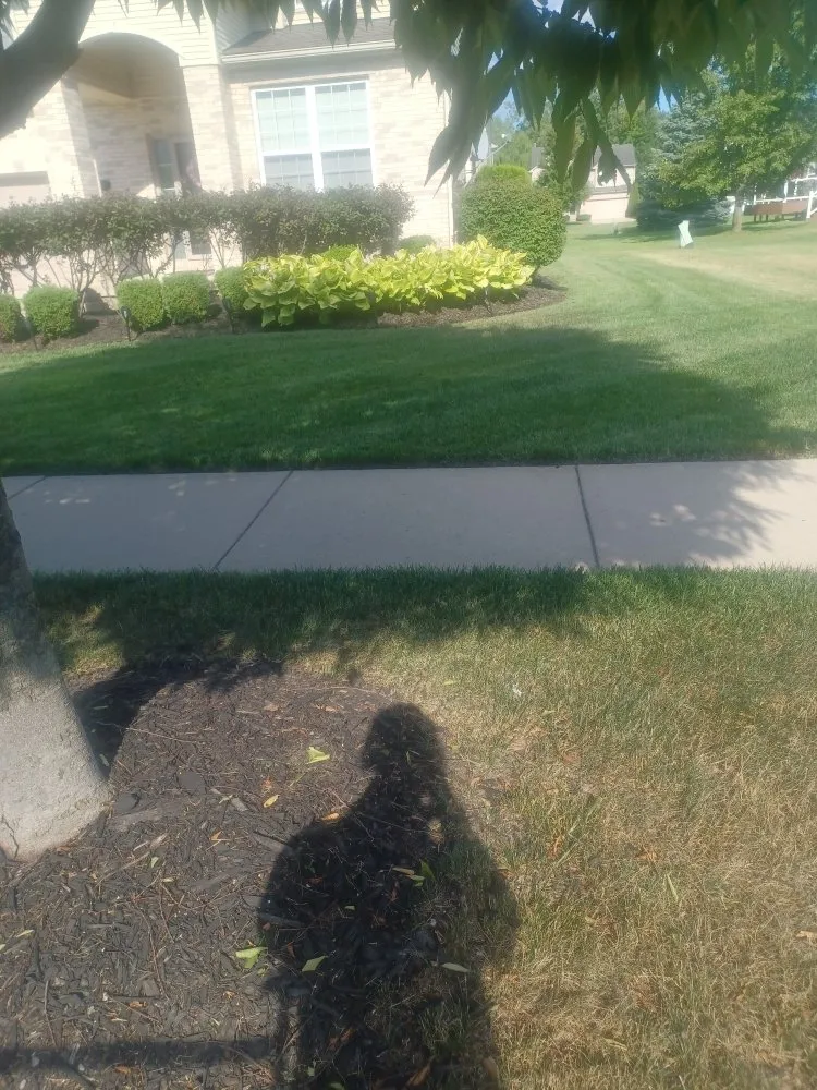 Affordable landscape installation for beautiful yards across Romulus, MI - K and k lawn and snow removal