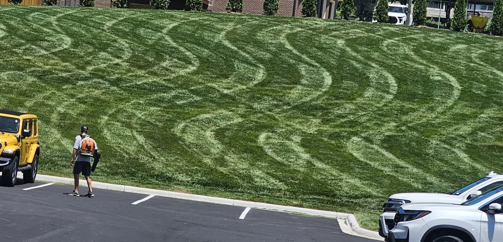 Top-rated landscape installation in Granite Falls, NC - K and K Lawncare