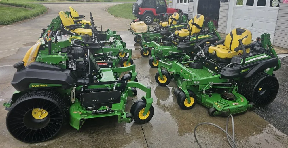 Local residential landscaping in Granite Falls, NC by K and K Lawncare