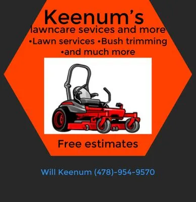 K and K Lawncare Services and More Logo